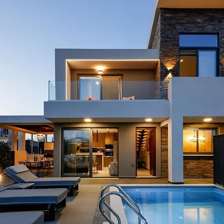 Villagioi Luxury Living Villa Chania (Crete)